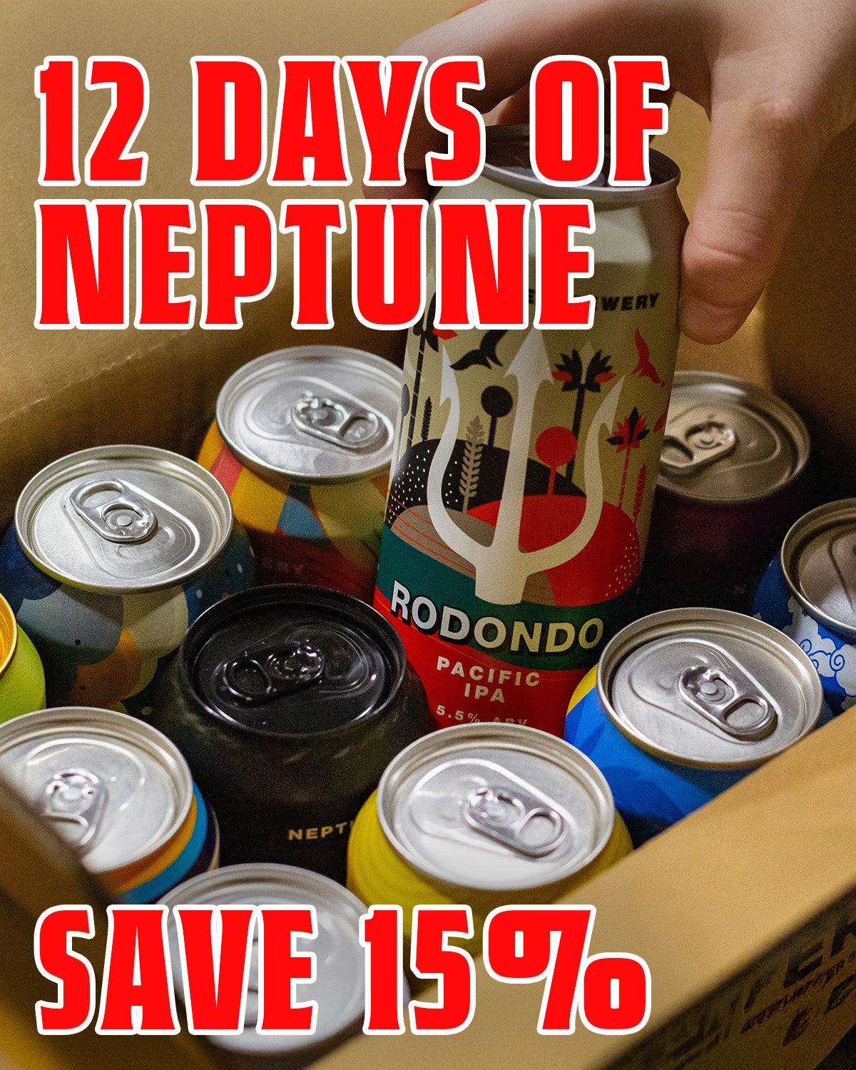 12 Days of Neptune - SAVE 15%
