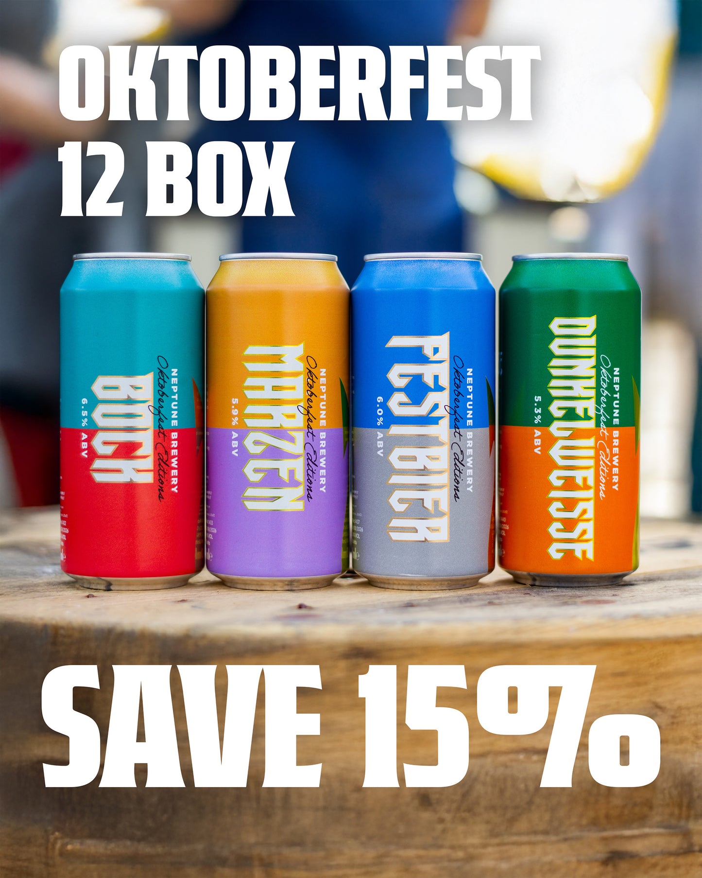 Oktoberfest 12 Box