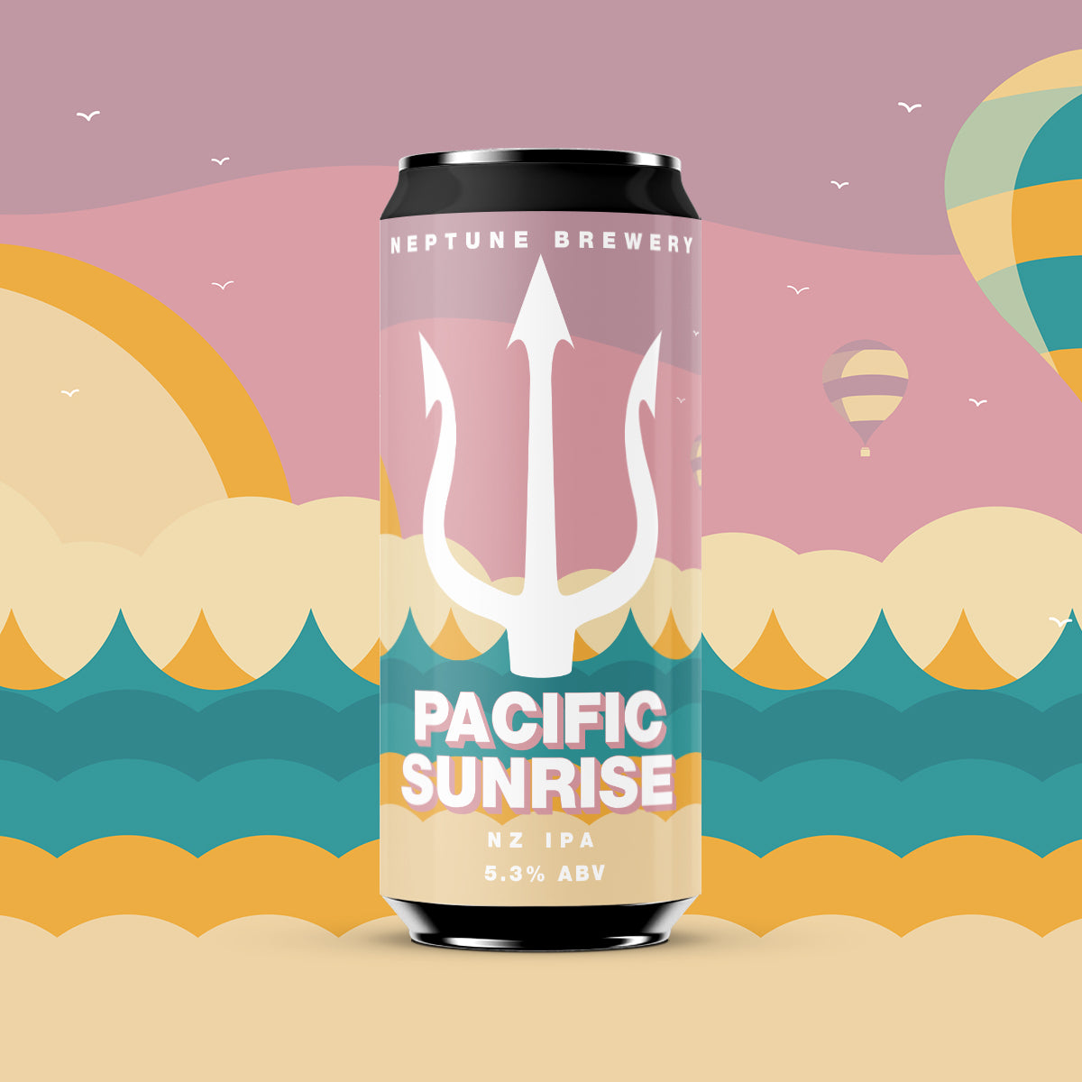 Pacific Sunrise