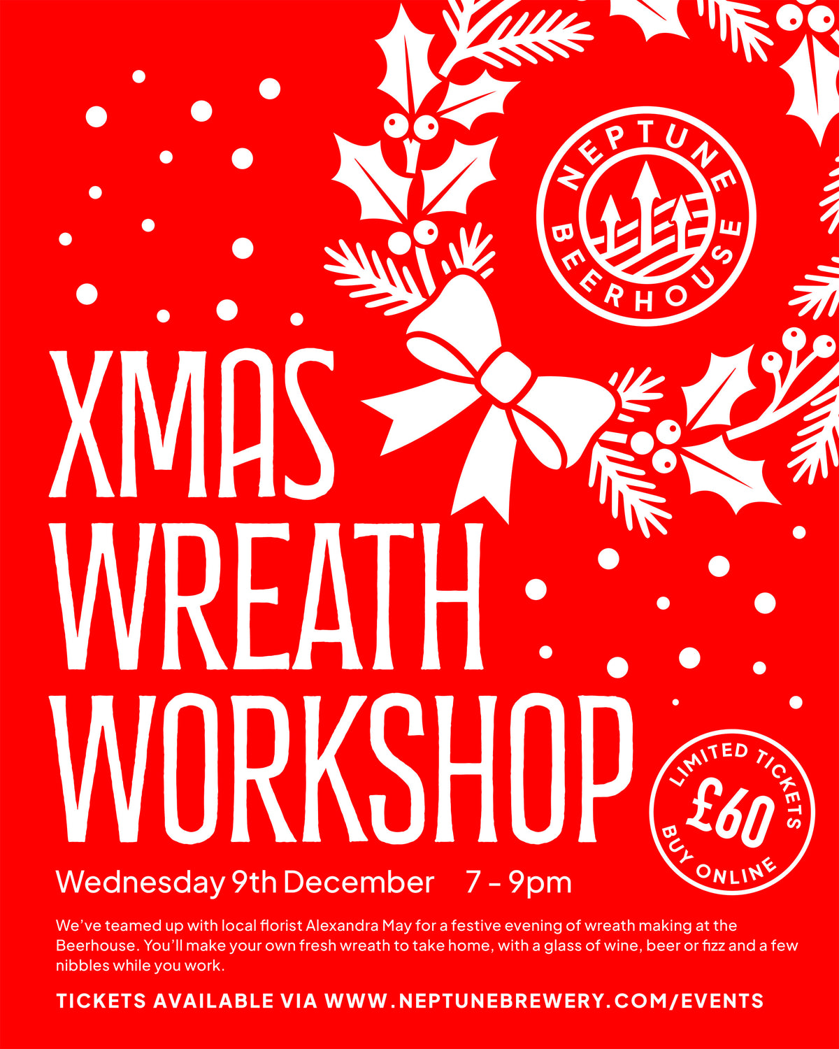Xmas Wreath Making Workshop