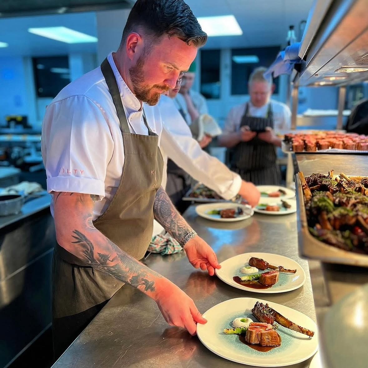 Kilty & Co - Five Course Menu