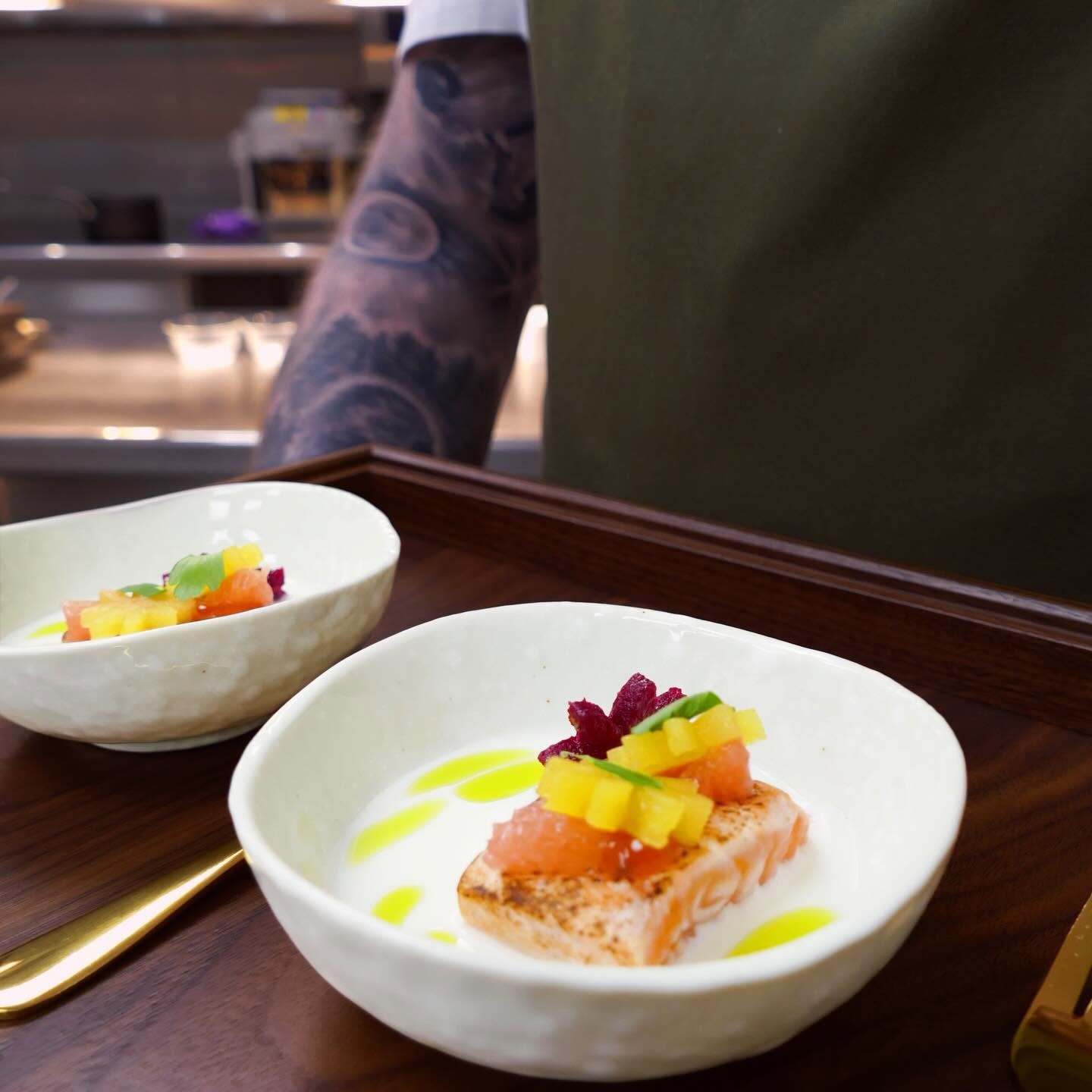 Kilty & Co - Five Course Menu