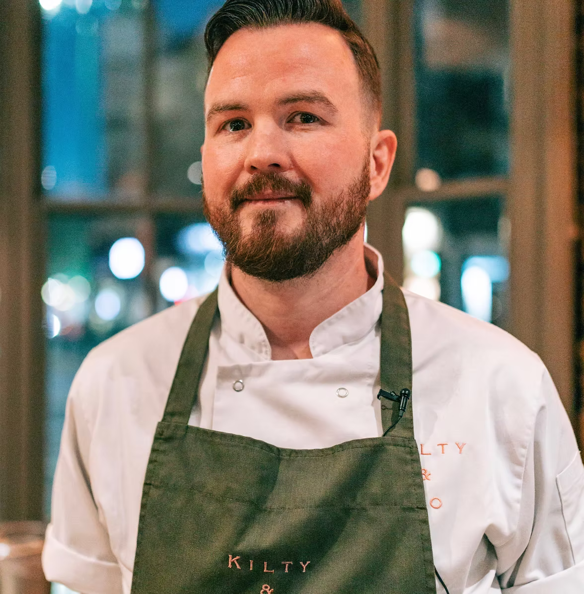 Kilty & Co - Five Course Menu