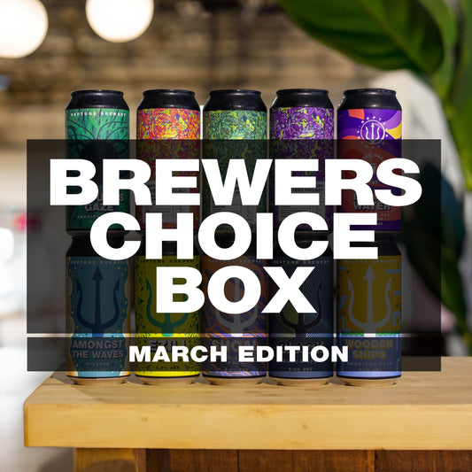 Brewers Choice Box - March Edition