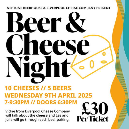 Beer & Cheese Night at Neptune Beerhouse