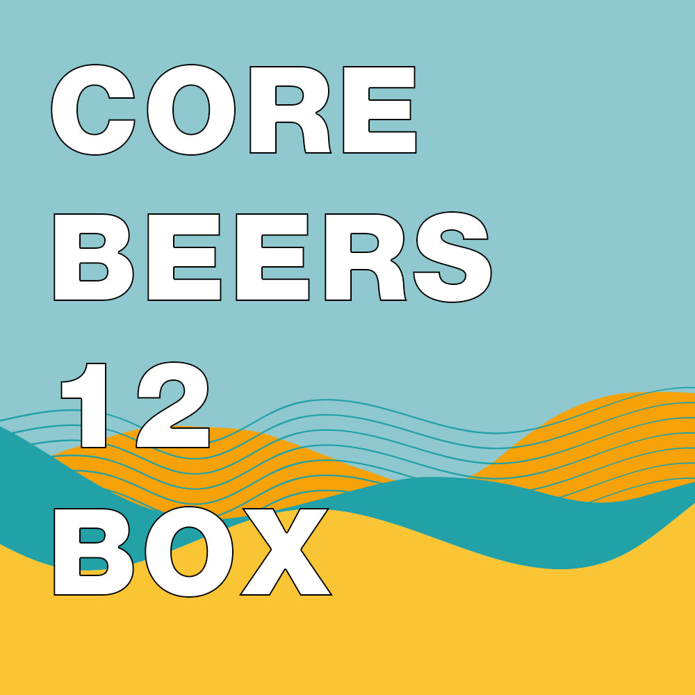 Core Beers 12 Box
