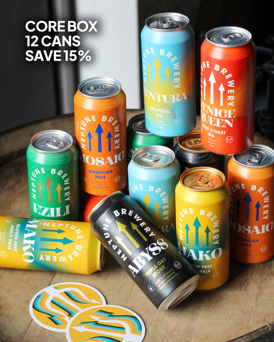 Core Box • 12 Cans