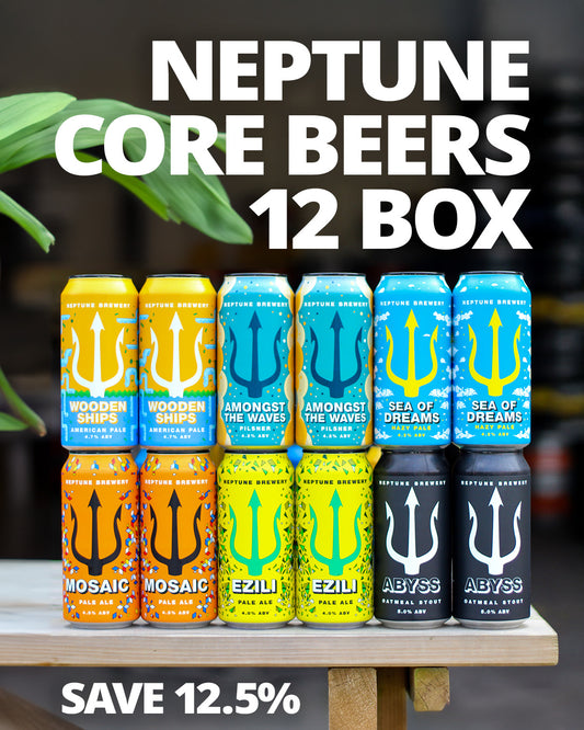 Core Beers 12 Box