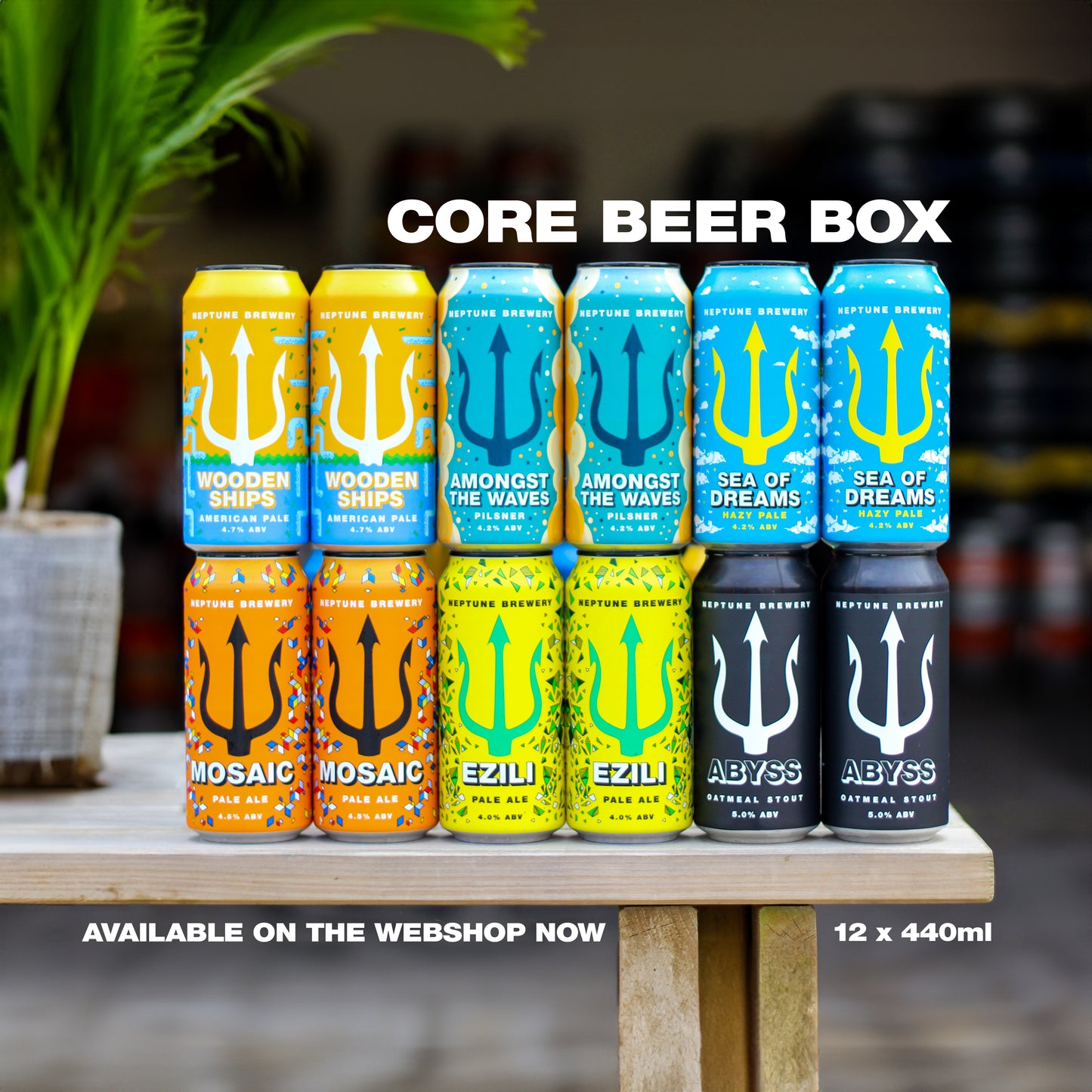 Core Beers 12 Box
