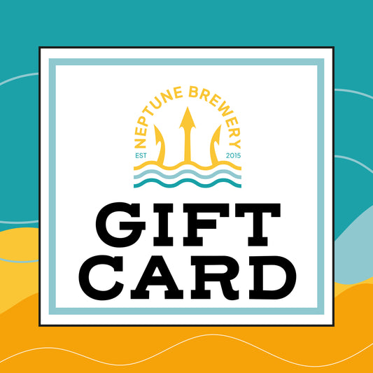Neptune Brewery Webshop Gift Card