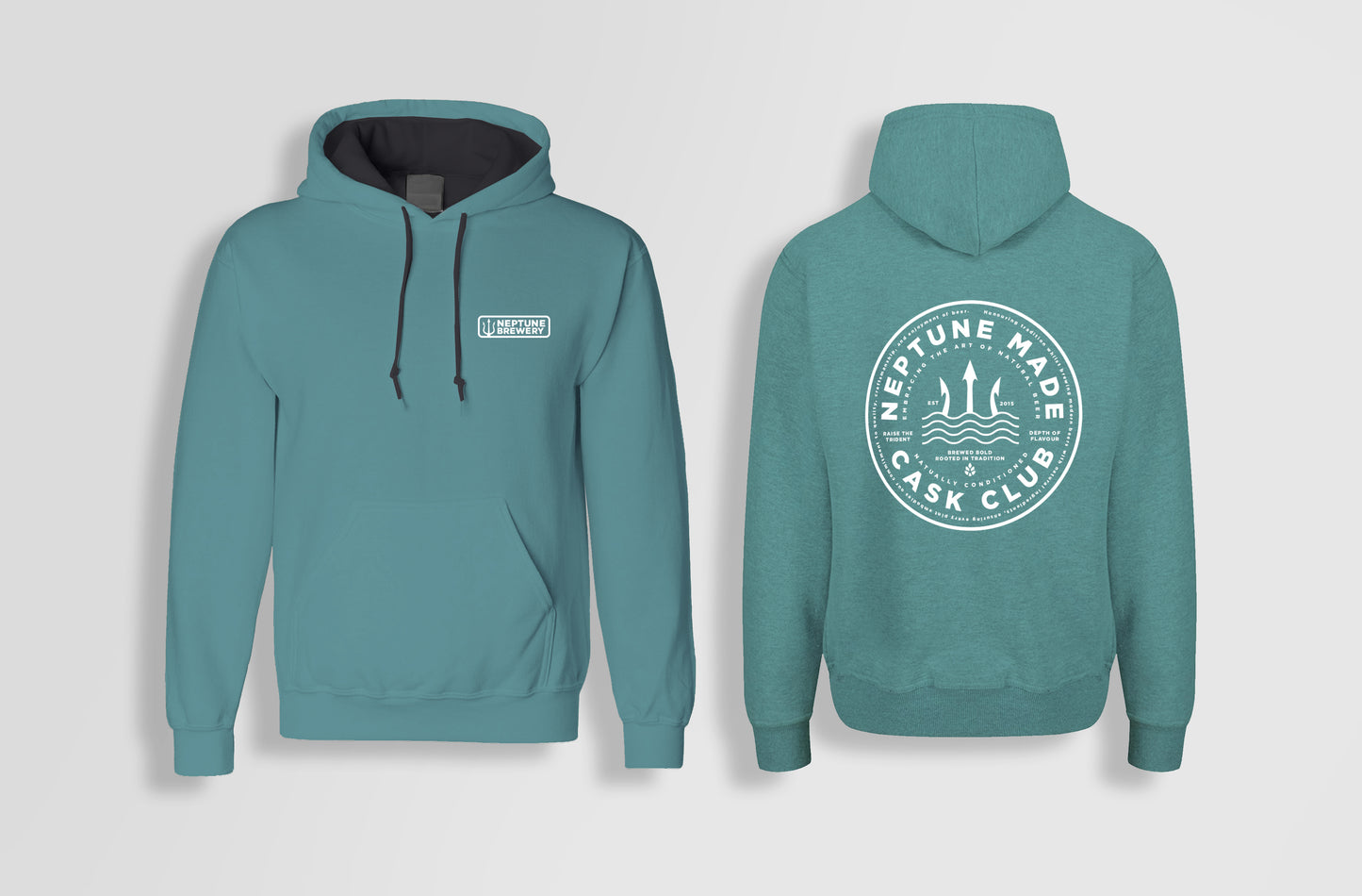 Hoodie - Cask Club(Slim Fit)