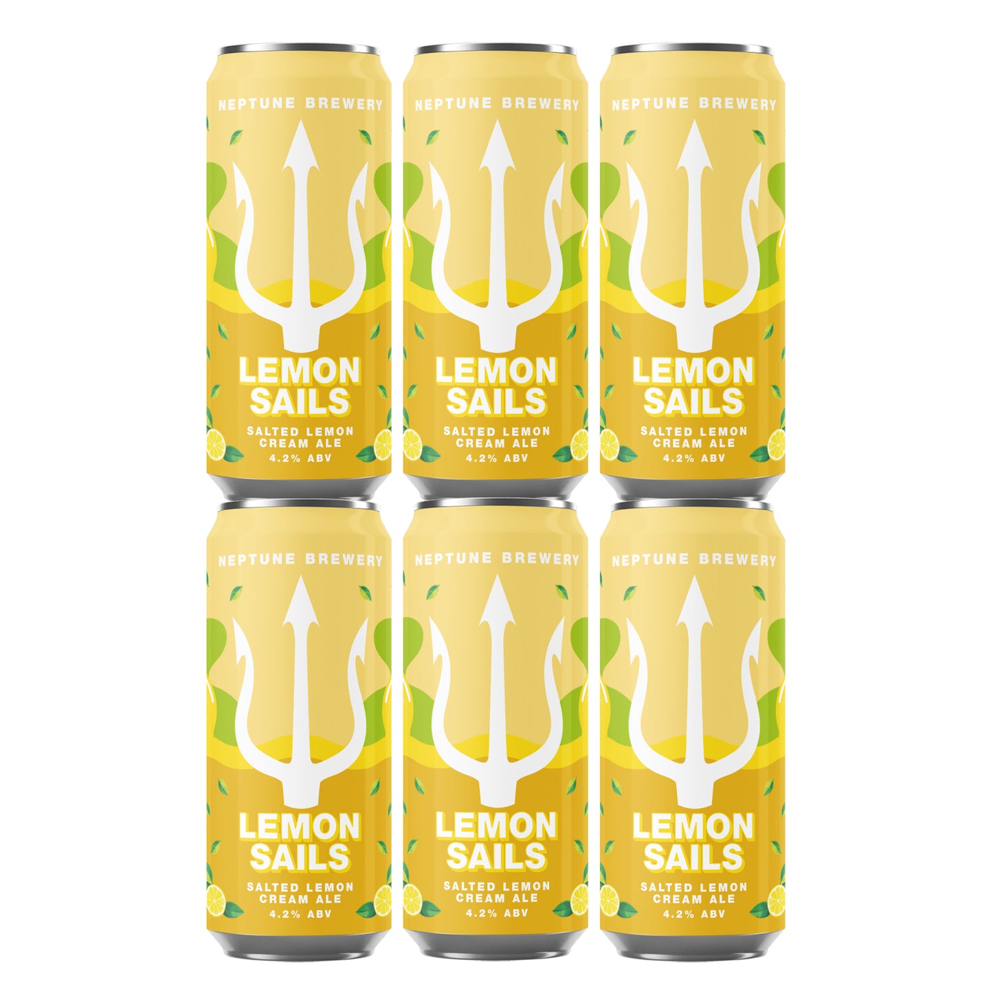 LEMON SAILS // SALTED LEMON CREAM ALE // 4.2%