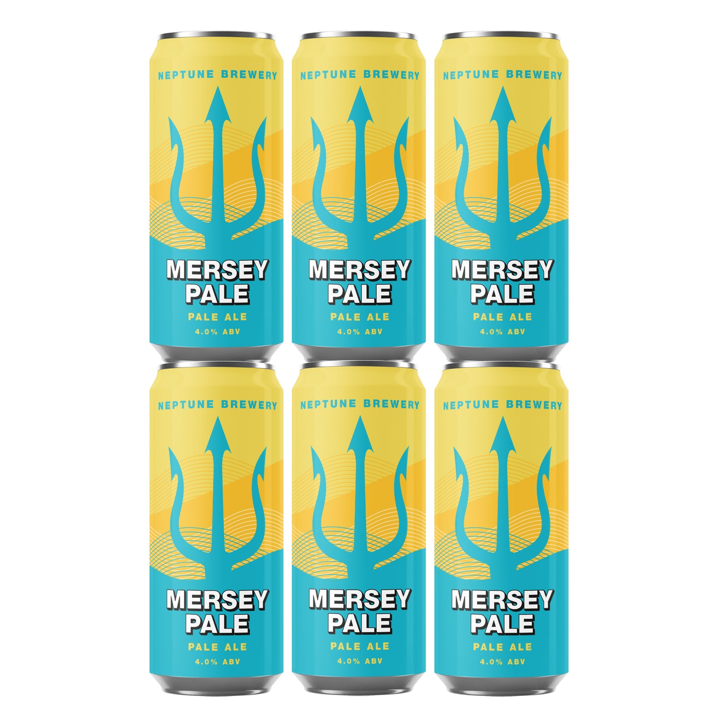 MERSEY PALE 6PK // PALE ALE // 4.0%