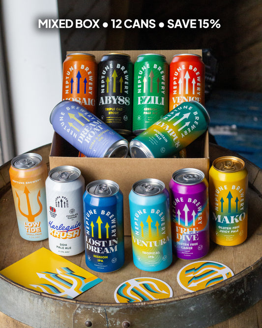 Mixed Box • 12 Cans