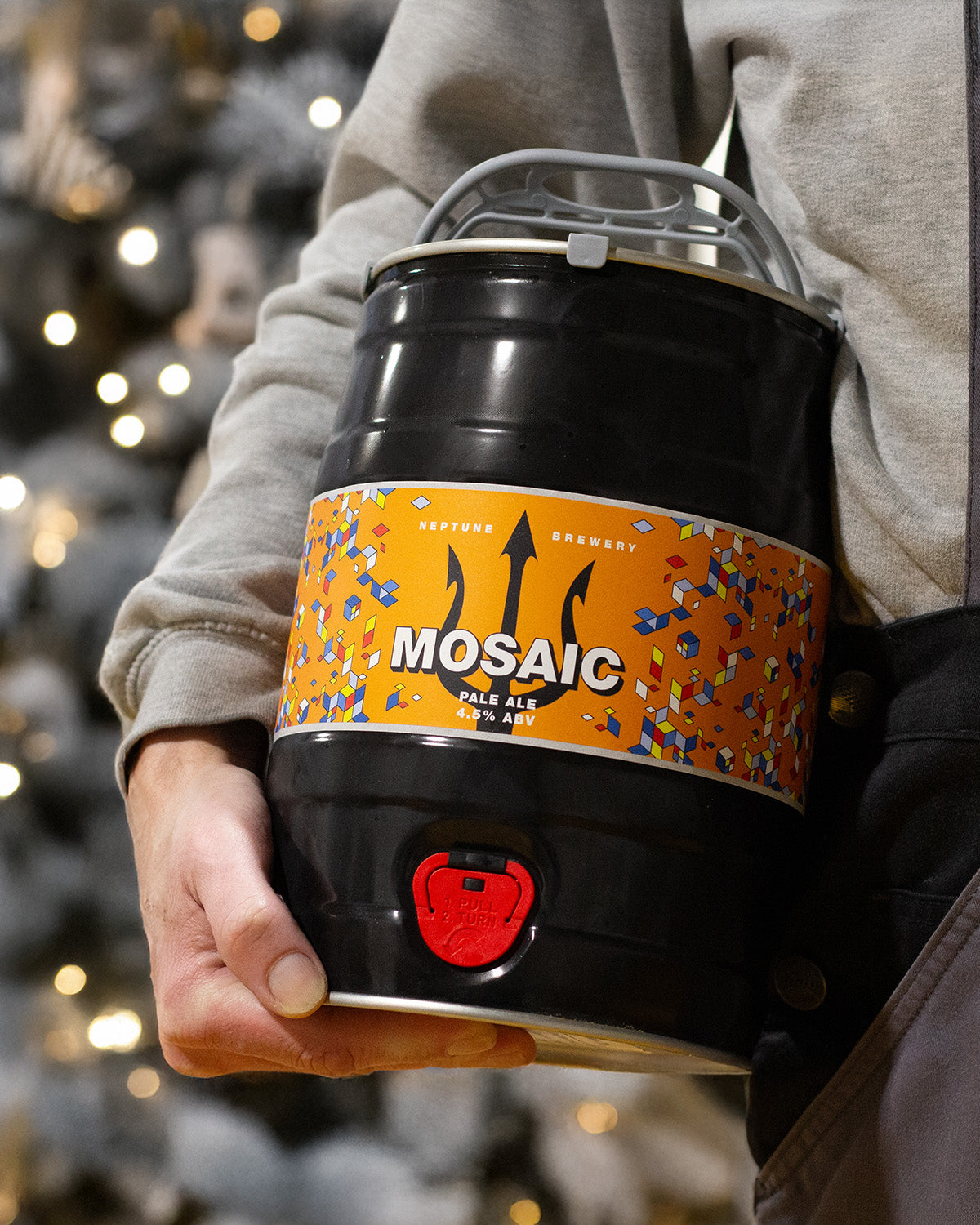 Mosaic  - 5L Mini Cask