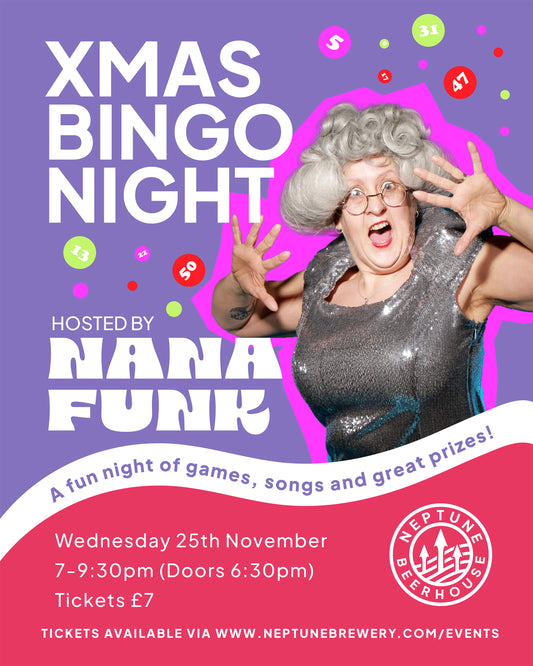Xmas Bingo Night - Hosted By Nana Funk