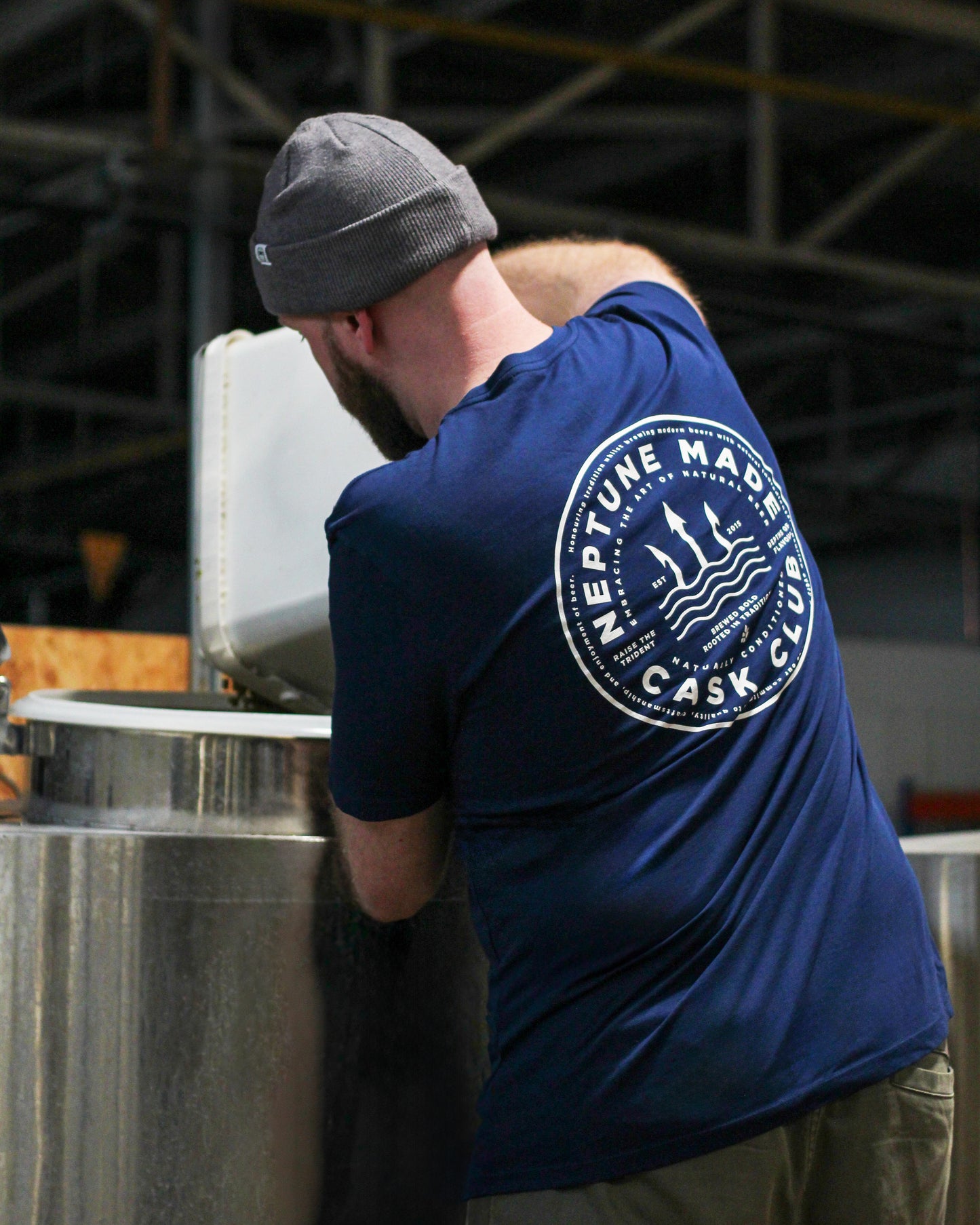 Neptune Cask Club T-Shirt