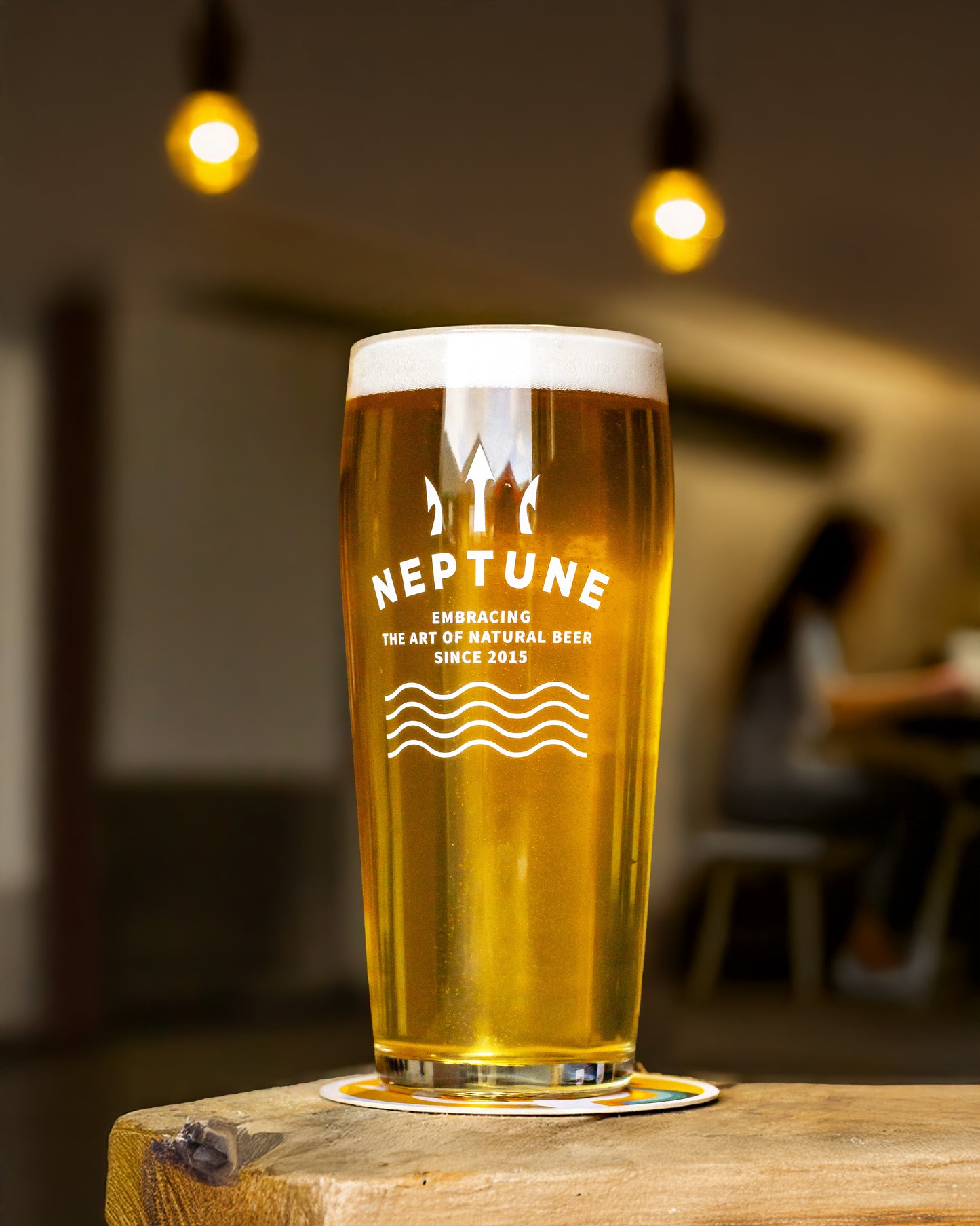 Neptune Pint Glass - 2025