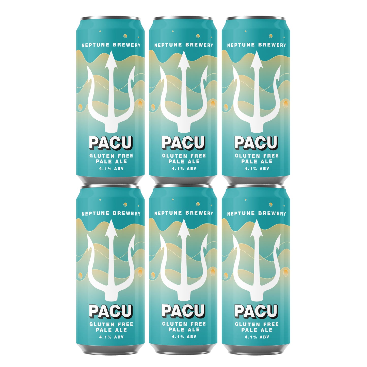 PACU 6PK // GF PALE // 4.1%