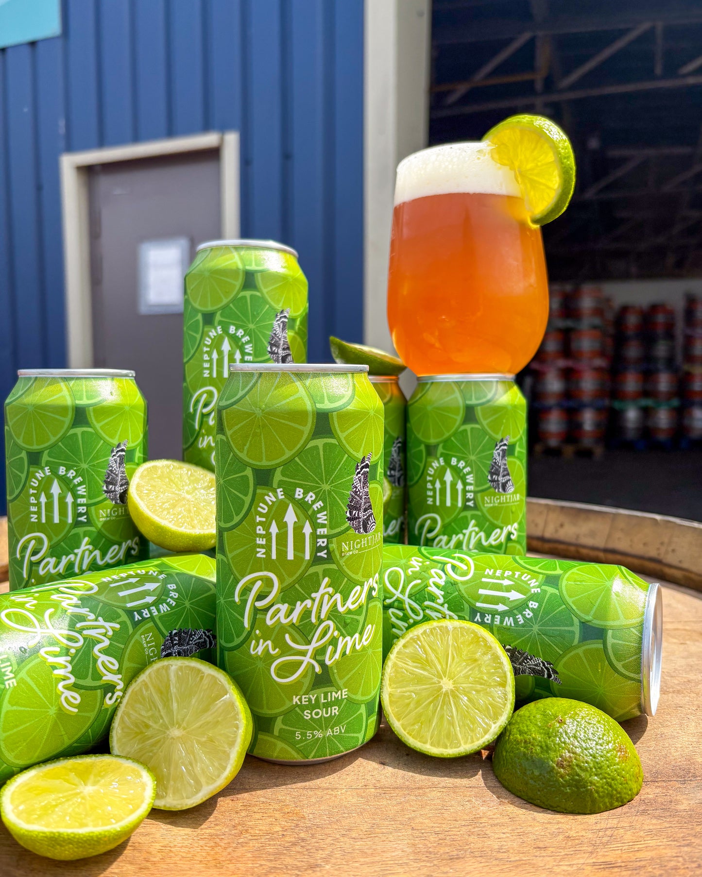 Partners in Lime