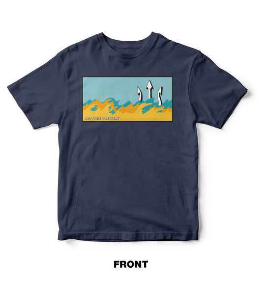 Front Rectangle - Navy