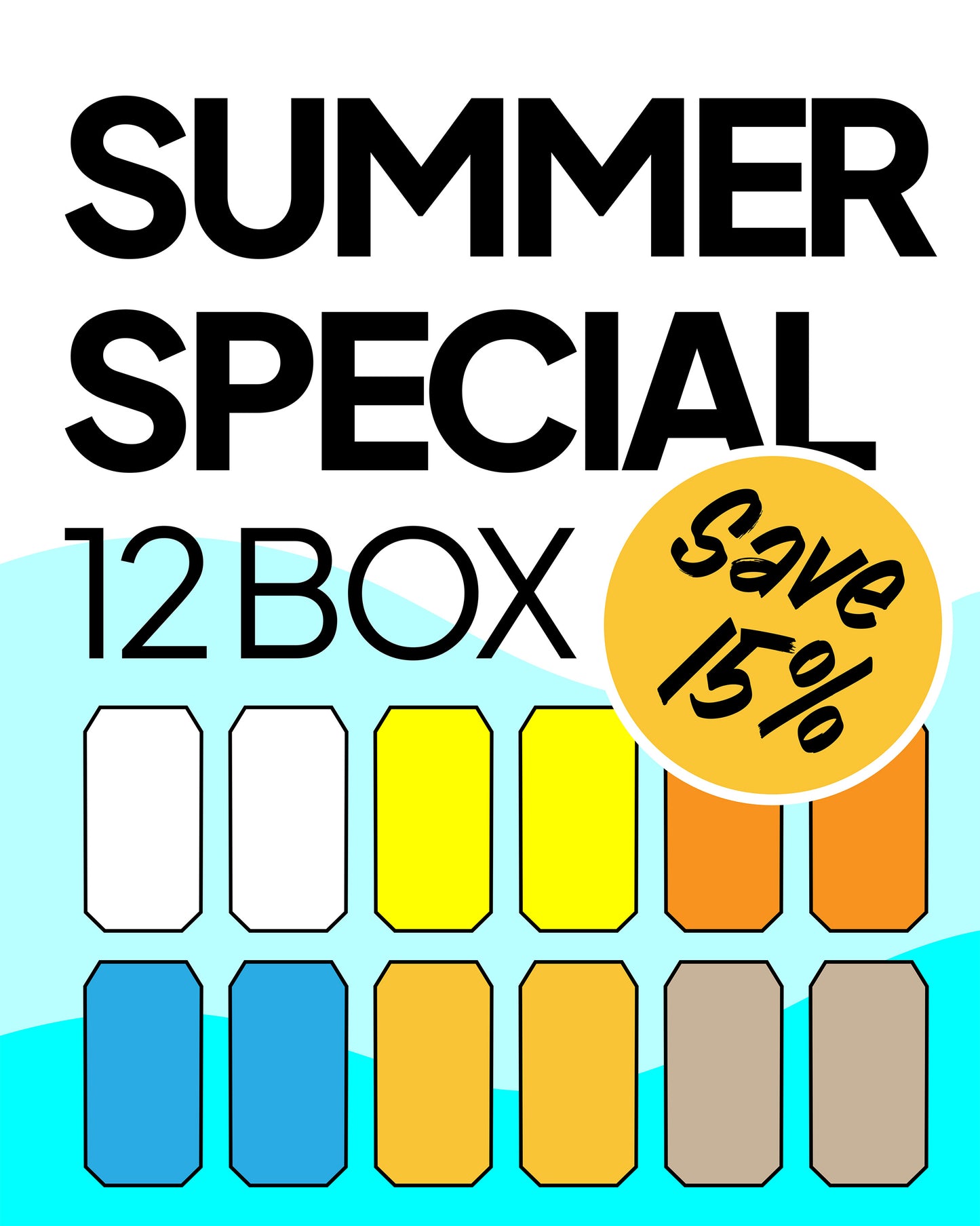 Summer Special 12 Box