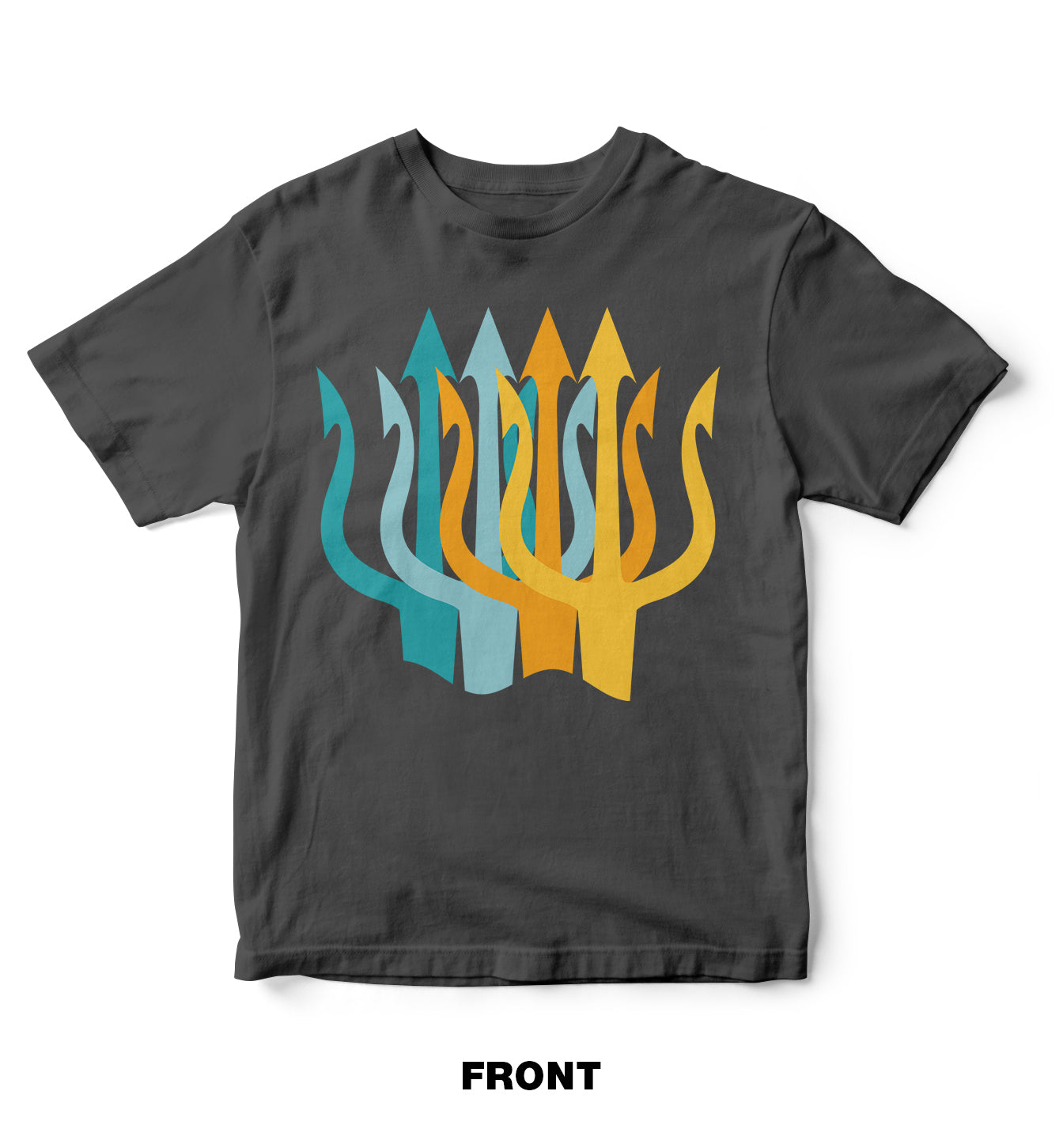 Front Tridents - Black