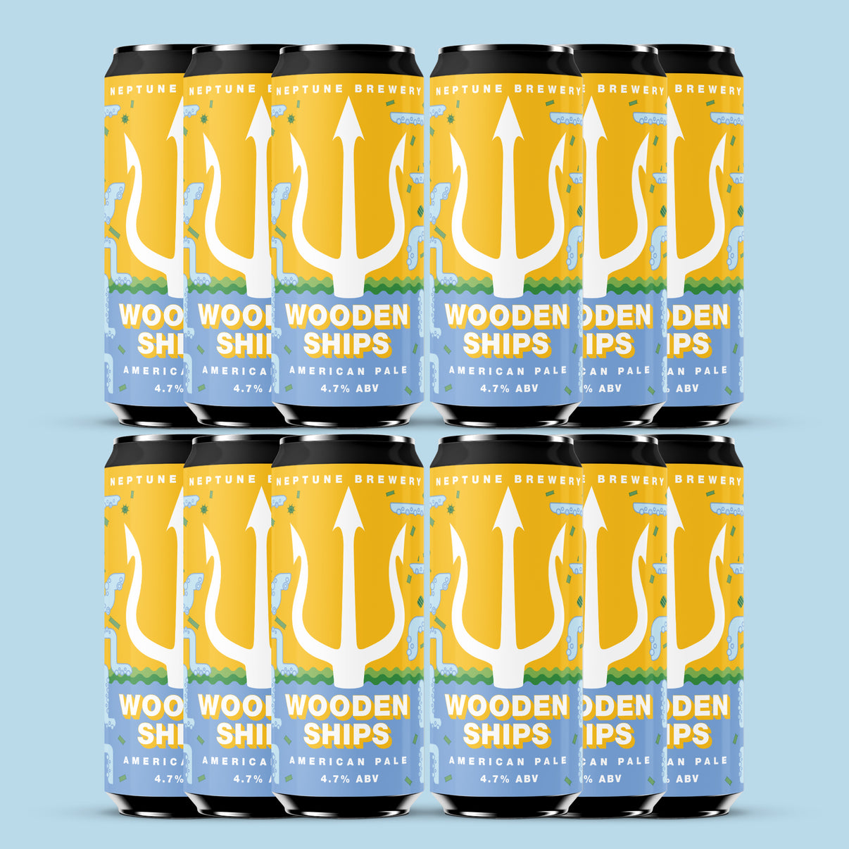 Wooden Ships Neptune Brewery